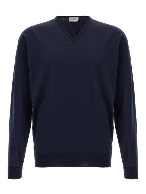JOHN SMEDLEY: cardigans - Bobby Sweater