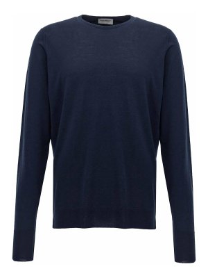 JOHN SMEDLEY: crew necks - Marcus Sweater