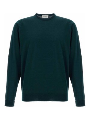 JOHN SMEDLEY: crew necks - Marcus Sweater