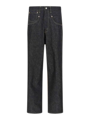 JUNYA WATANABE: Bootcut - Bootcut Jeans - Bunt