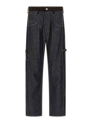 JUNYA WATANABE: Jeans boot-cut - Jeans Boot-Cut - Azul