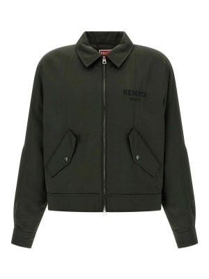 KENZO: Chaquetas casual - Chaqueta Casual - Verde