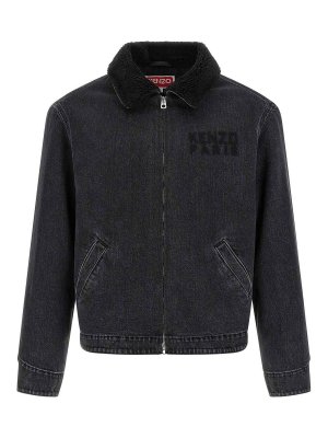 KENZO: Chaquetas casual - Chaqueta Casual - Negro