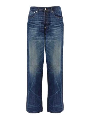 KENZO: Jeans boot-cut - Jeans Boot-Cut - Azul