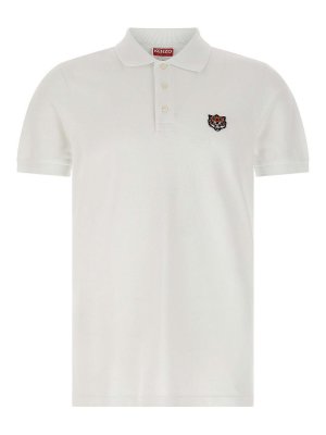 KENZO: Poloshirts - Poloshirt - Weiß