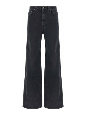 KHAITE: Jeans boot-cut - Jeans Boot-Cut - Gris