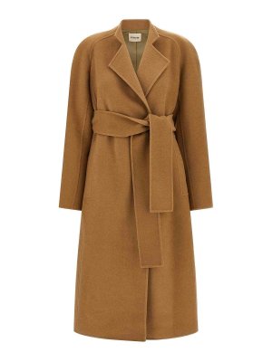 KHAITE: cappotti corti - Cappotto deena