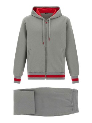 KITON: Pantalones deportivos - Pantalones Deportivos - Gris
