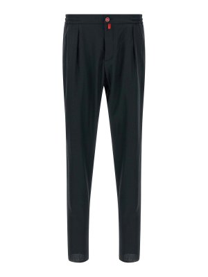 KITON: Casual Hosen - Casual Hose - Grau