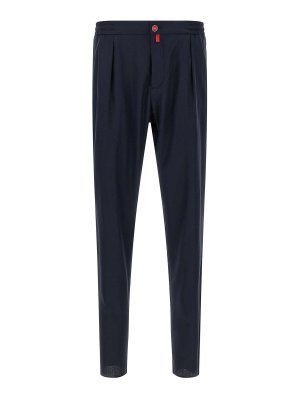KITON: Casual Hosen - Casual Hose - Blau