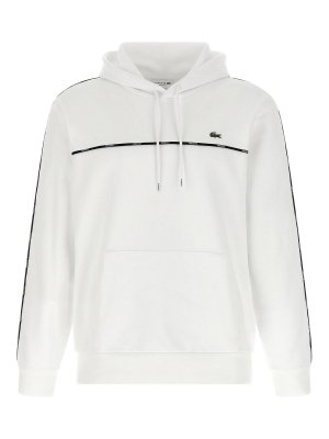 LACOSTE: Sweatshirts & Sweaters - Trim Hoodie
