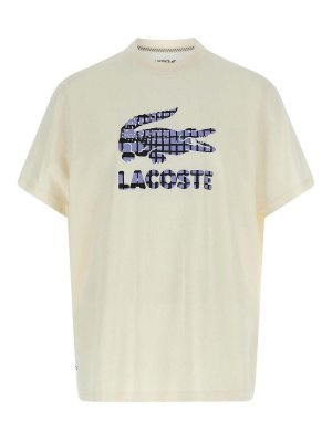 LACOSTE: t-shirt - T-shirt x Daniil Medvedev