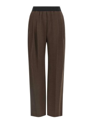 LOULOU STUDIO: casual trousers - Niro Pants