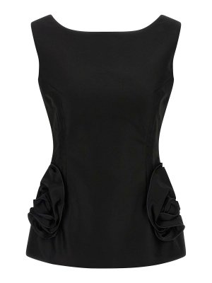 MAGDA BUTRYM: Tops und Tank Tops - Top - Schwarz