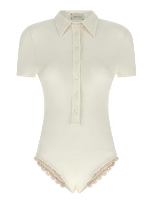 MAGDA BUTRYM: ポロシャツ - ポロシャツ - 白