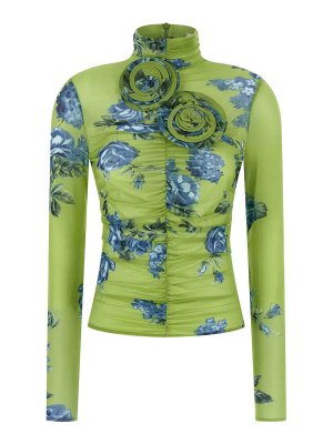 MAGDA BUTRYM: トップス＆タンクトップ - トップ/タンクトップ - 緑