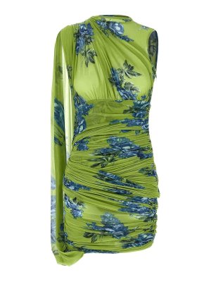 MAGDA BUTRYM: knee length dresses - Pf25 Dress 24 Dress