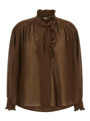 Isabel Marant Etoile: トップス＆タンクトップ - トップ/タンクトップ - 緑