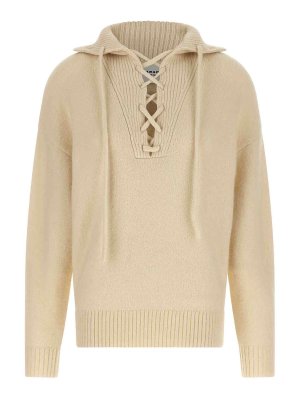 Isabel Marant Etoile: Cardigans - Cardigan - Weiß