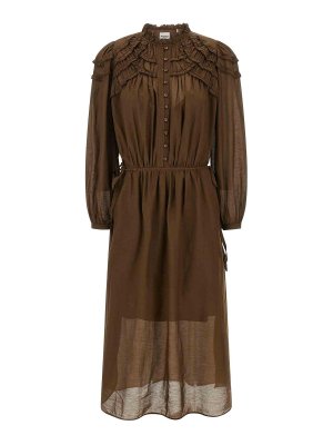 Isabel Marant Etoile: knee length dresses - Charissa Dress
