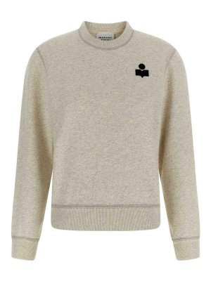 Isabel Marant Etoile: Sweatshirts & Sweaters - Maurine Sweatshirt