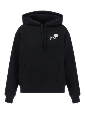 MARC JACOBS: Sudaderas y suéteres - Sudadera - Negro
