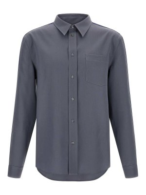 Marni: Chemises - Chemise - Gris