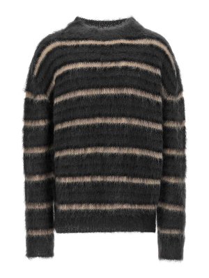 Marni: crew necks - Striped Sweater