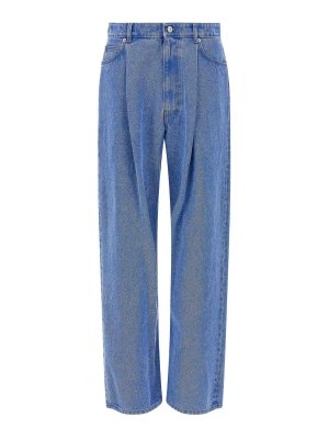 Marni: Jeans boot-cut - Jeans Boot-Cut - Azul