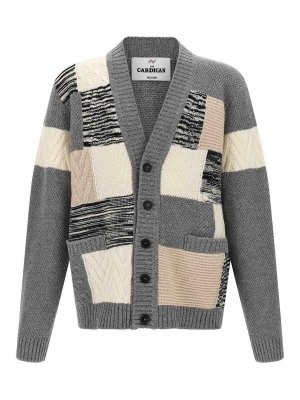 MISSONI: Cardigans - Cardigan - Beige