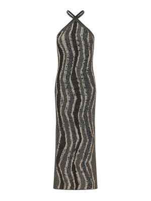 MISSONI: knee length dresses - Wave Pattern Dress