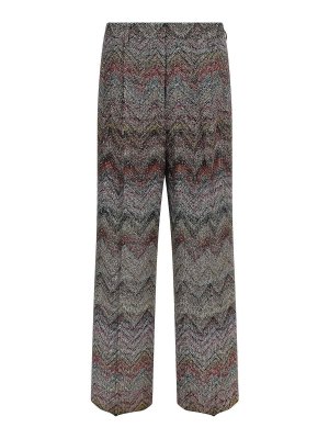 MISSONI: casual trousers - Zigzag Sequin Pants