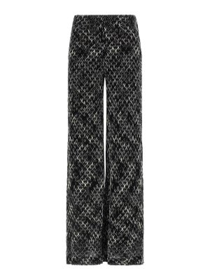 MISSONI: pantaloni casual - Pantaloni in pizzo infiammati