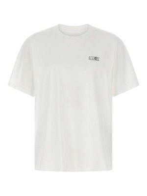 MM6 MAISON MARGIELA: t-shirts - Printed T-Shirt