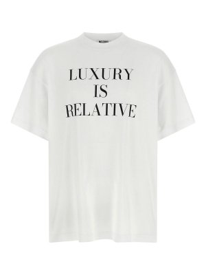 MOSCHINO: Camisetas - Camiseta - Blanco