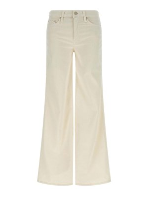 MOTHER: Pantalons casual - Pantalons Décontractés - Blanc