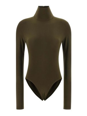 Norma Kamali: Top e canotte - Body di tartaruga