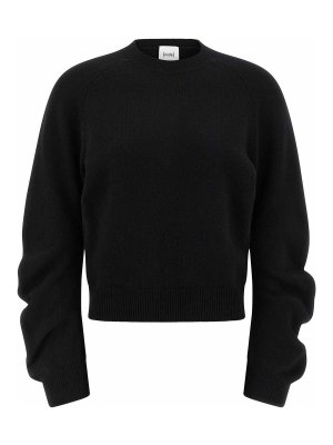 Nude: クルーネック - クルーネック - 黒