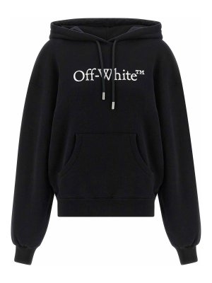 OFF-WHITE: Sudaderas y suéteres - Sudadera - Blanco