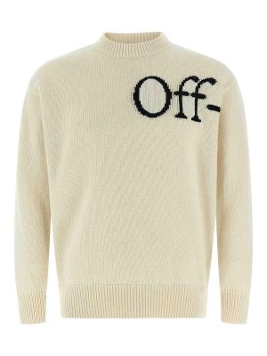 OFF-WHITE: クルーネック - クルーネック - 白