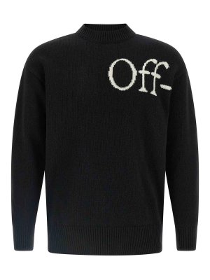 OFF-WHITE: クルーネック - クルーネック - 白