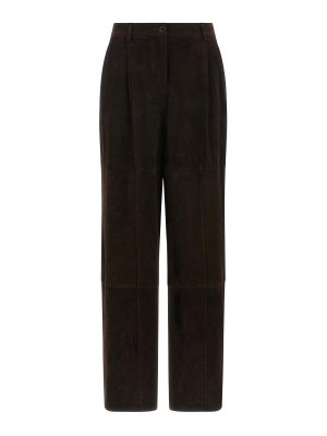 P.A.R.O.S.H.: casual trousers - Monet25W Pants