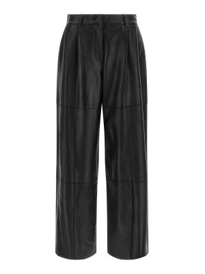 P.A.R.O.S.H.: Pantalons casual - Pantalons Décontractés - Marron