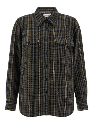 P.A.R.O.S.H.: Chemises - Chemise - Vert