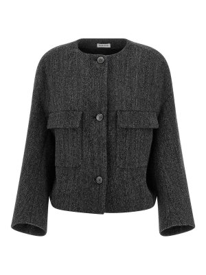 P.A.R.O.S.H.: casual jackets - Lowolf Jacket