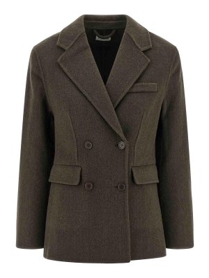 P.A.R.O.S.H.: ブレザー - ブレザー - ブラウン