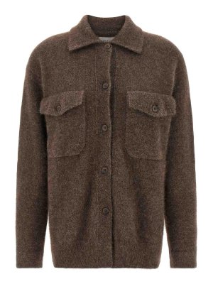 P.A.R.O.S.H.: Cárdigans - Cárdigan - Marrón