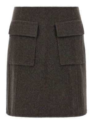 P.A.R.O.S.H.: gonne al ginocchio  e longuette - Gonna per lega25