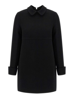 P.A.R.O.S.H.: Robe longueur genou - Robe Au Genou - Noir