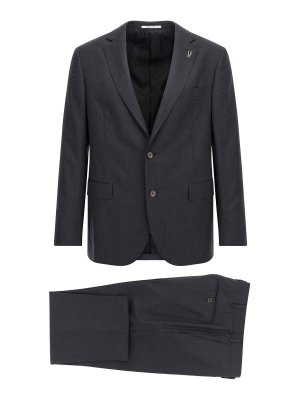 PAL ZILERI: Vestidos casual - Vestido Midi - Gris